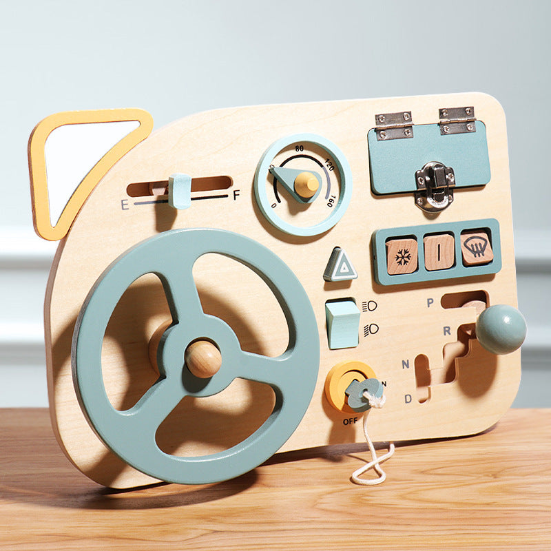 Tableau de Direction Montessori – Mettez Votre Enfant au Volant de Son Imagination