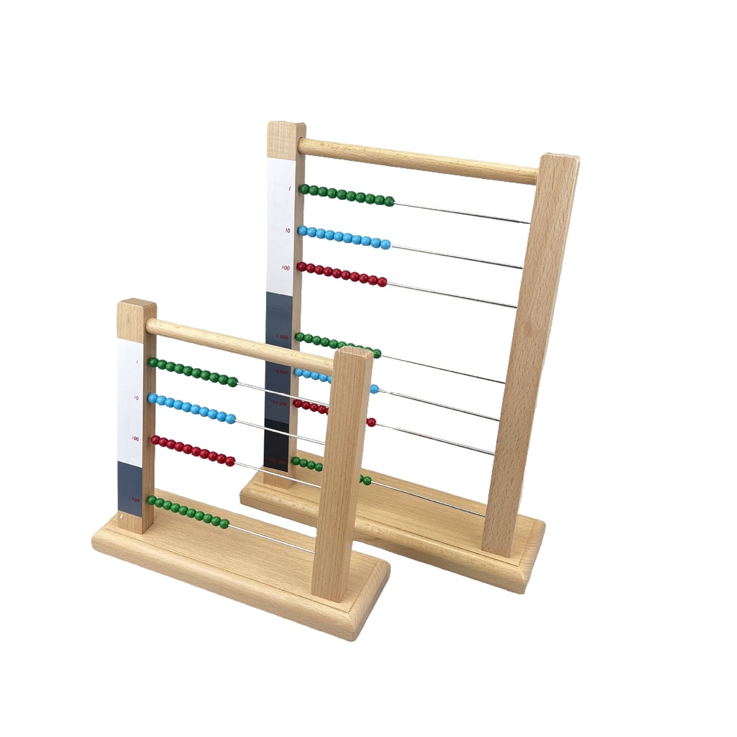 Boulier Montessori : l’apprentissage des mathématiques à portée de main