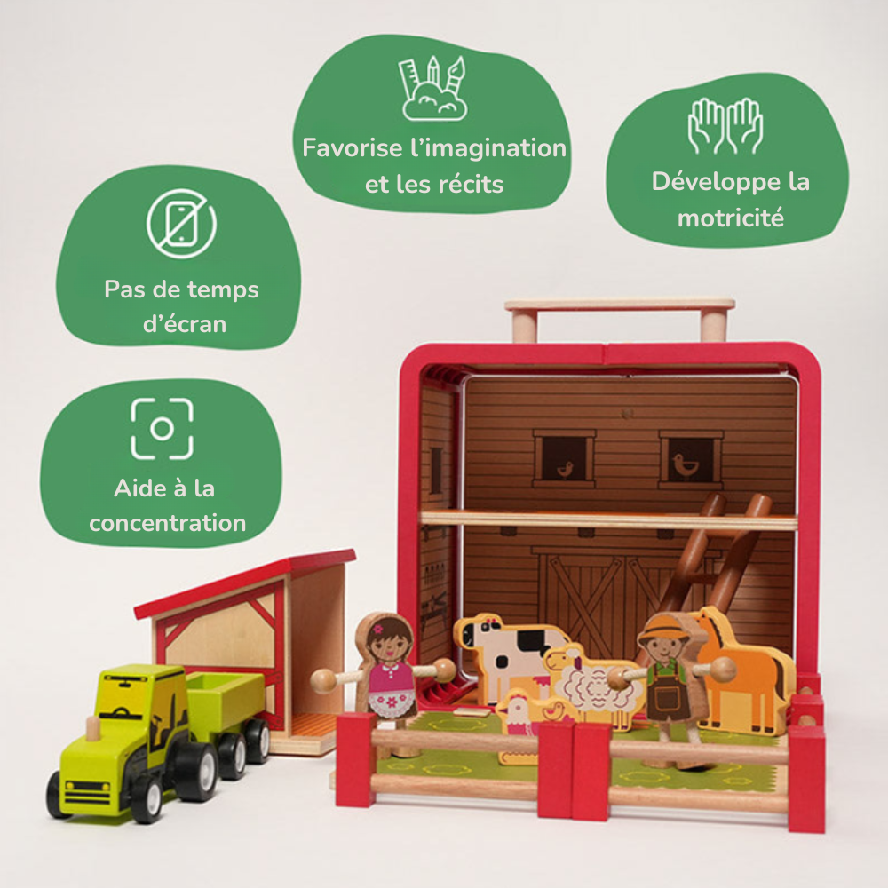 Ferme Montessori – Découverte de la Vie à la Ferme