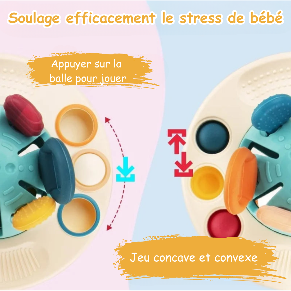 OVNI à tirer Montessori – Un Voyage Sensoriel pour les Petites Mains