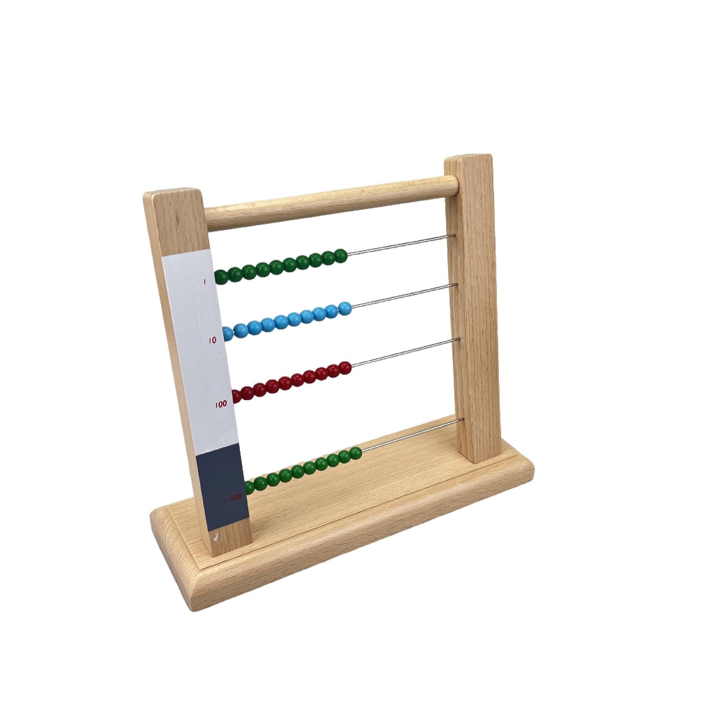 Boulier Montessori : l’apprentissage des mathématiques à portée de main