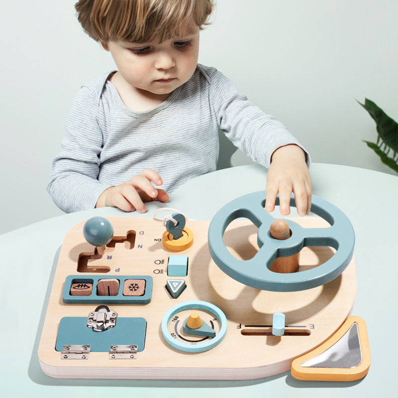 Tableau de Direction Montessori – Mettez Votre Enfant au Volant de Son Imagination