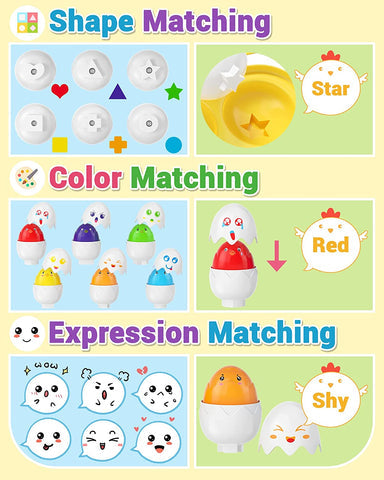 Œufs de Pâques Montessori : un jeu sensoriel pour apprendre en s’amusant