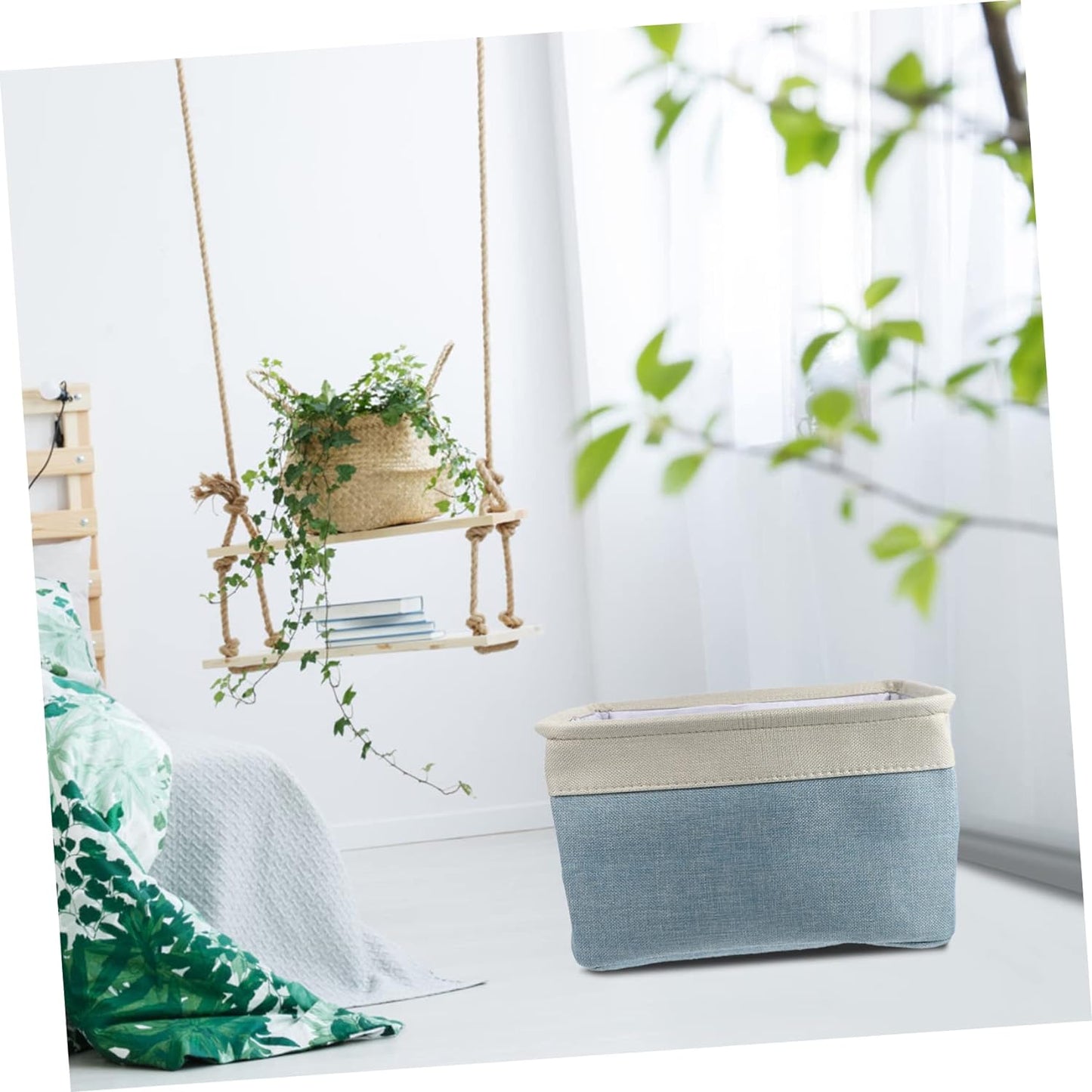 Panier de Rangement en Tissu Montessori : l’ordre à portée de petites mains