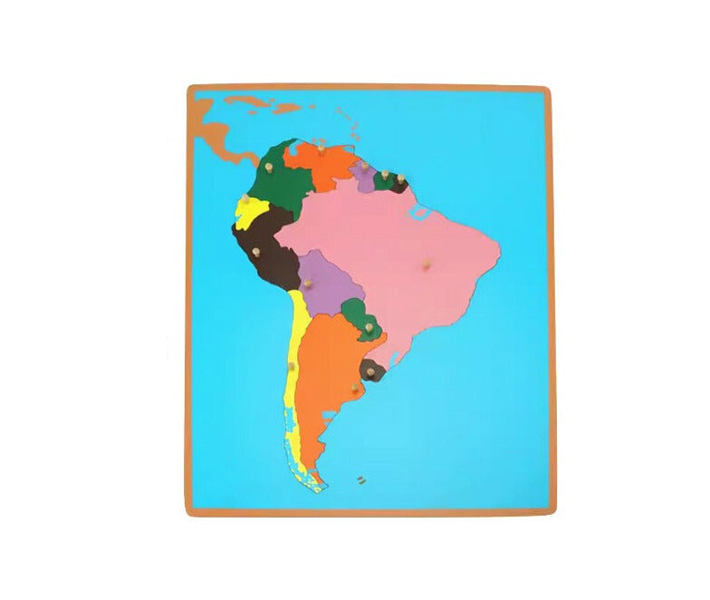 Carte du Monde Montessori : un voyage éducatif et sensoriel à travers les continents