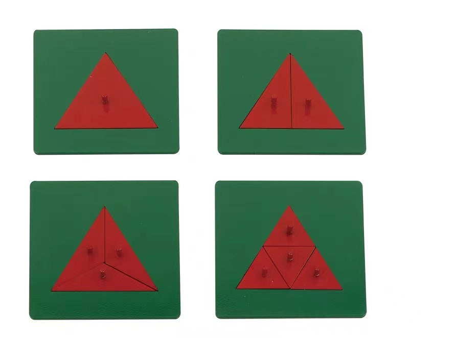 Cercles de Fractions Montessori : une approche concrète pour comprendre les mathématiques