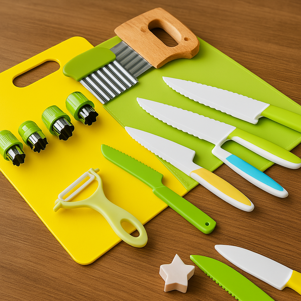 Kit de Cuisine Montessori – Partagez le Plaisir de Cuisiner en Famille