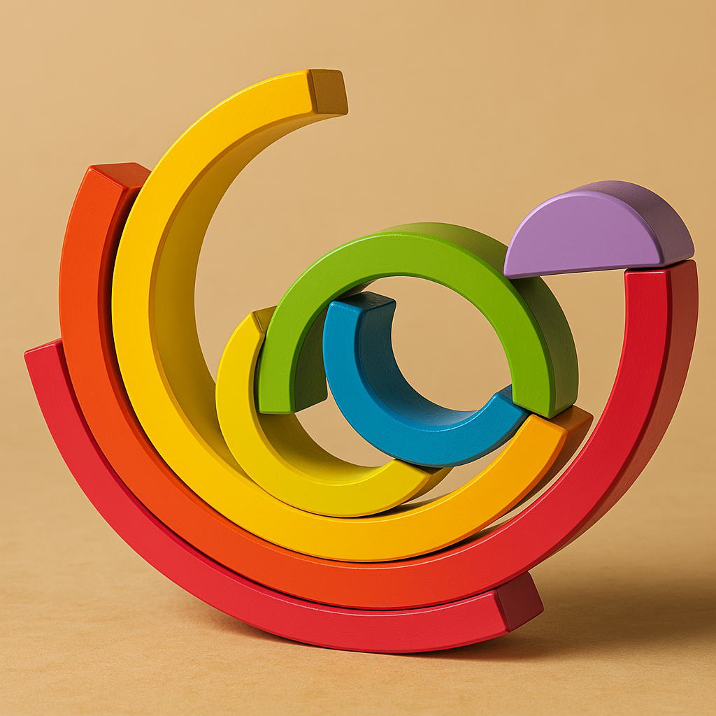 Arc-en-Ciel Montessori – Un Monde de Couleurs pour Stimuler l'Imagination de Votre Enfant