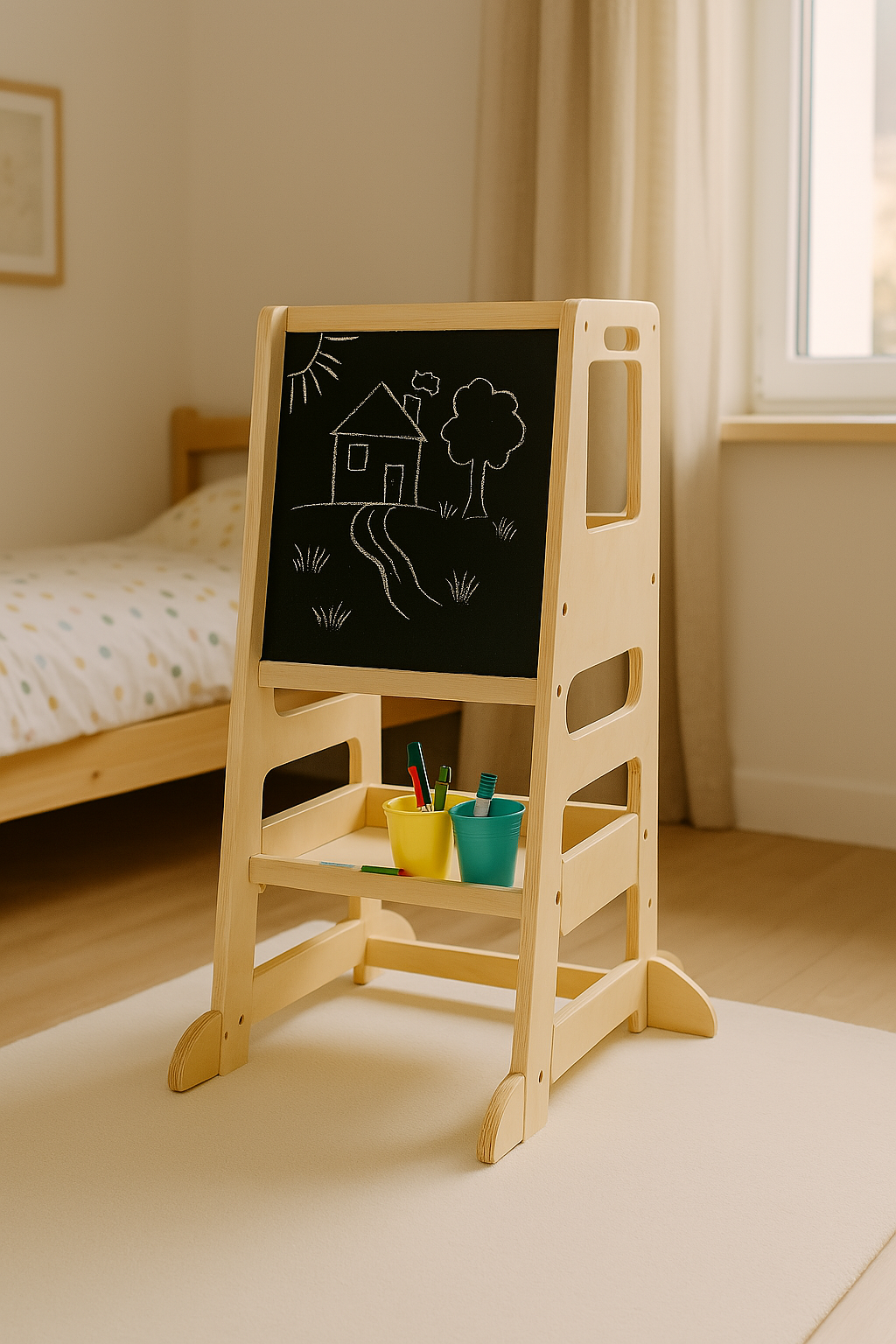 Tour d’Observation Montessori – Autonomie et Créativité au Quotidien