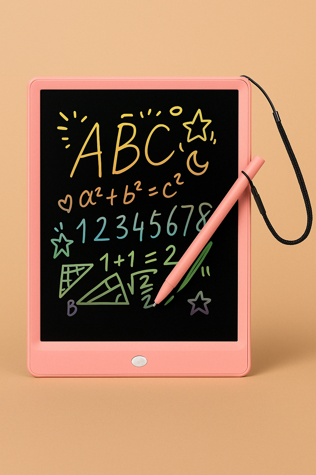 Tablette d'Écriture LCD Montessori – Stimulez la Créativité de Votre Enfant