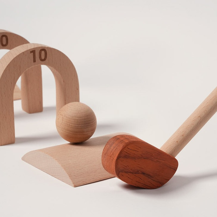 Set de Golf Montessori – Précision, patience et plaisir en plein mouvement