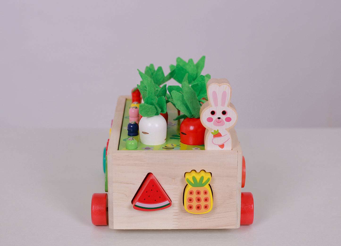 Trieur de Formes Jardin Montessori – Cultivez l'Apprentissage par le Jeu