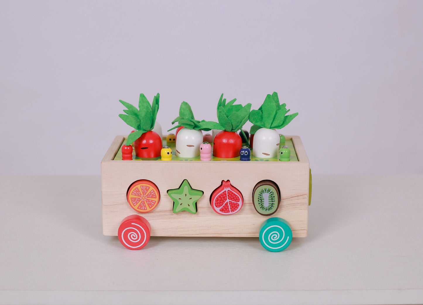 Trieur de Formes Jardin Montessori – Cultivez l'Apprentissage par le Jeu