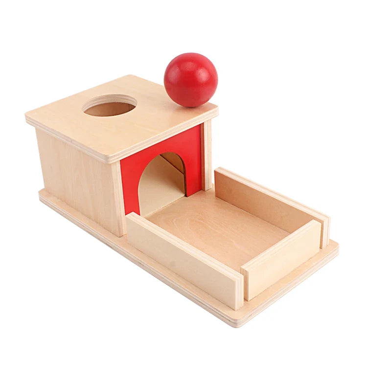 Jeu de Lâcher de Balle Montessori : une découverte captivante pour les tout-petits