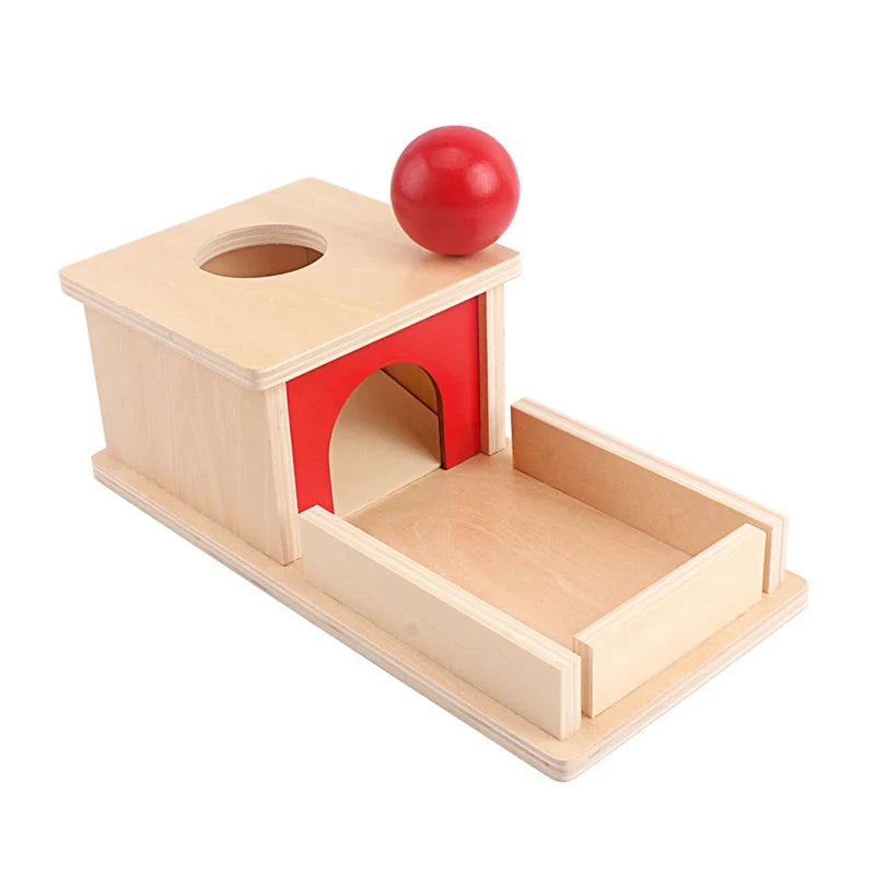 Jeu de Lâcher de Balle Montessori : une découverte captivante pour les tout-petits