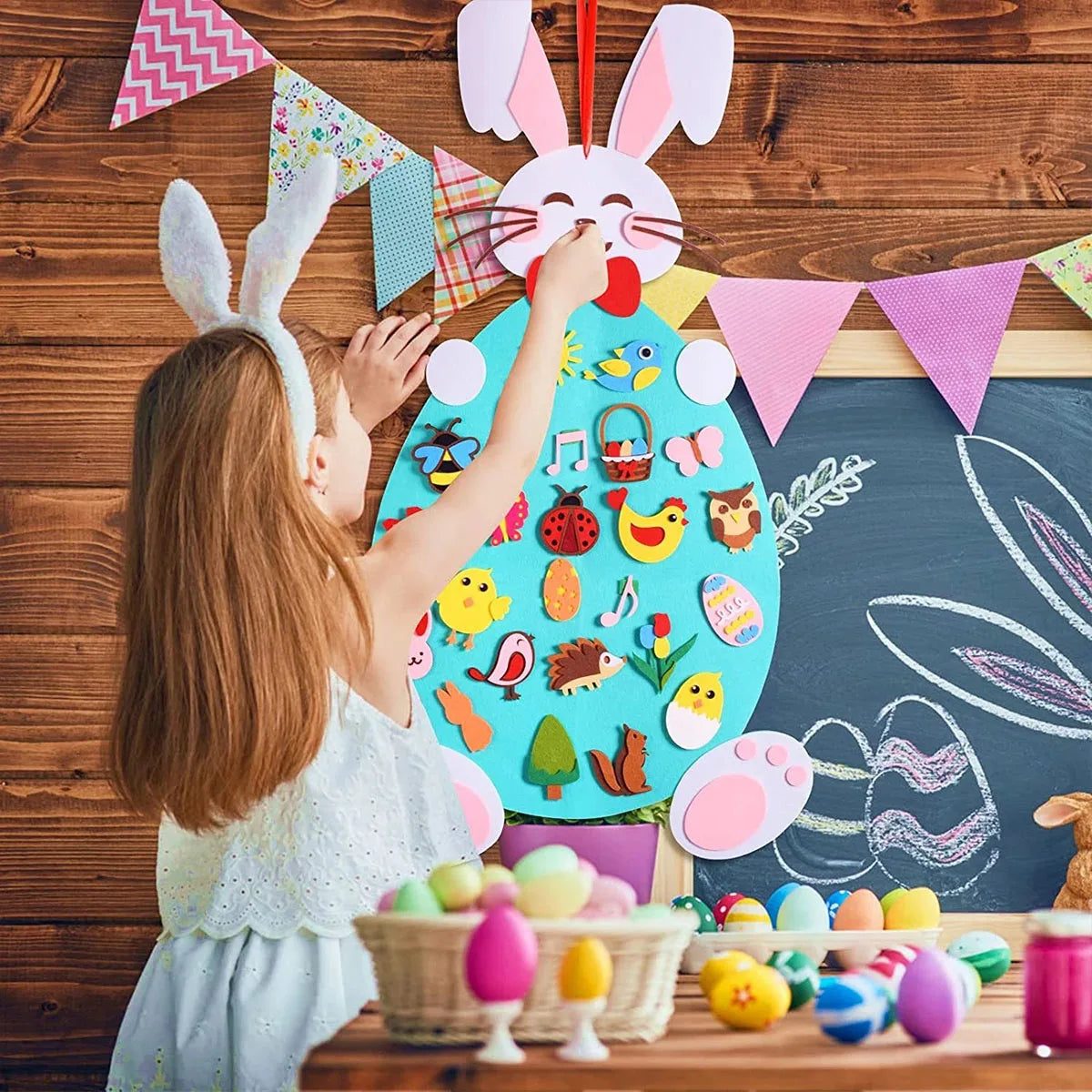 Lapin de Pâques Montessori : une activité sensorielle et créative pour célébrer la saison