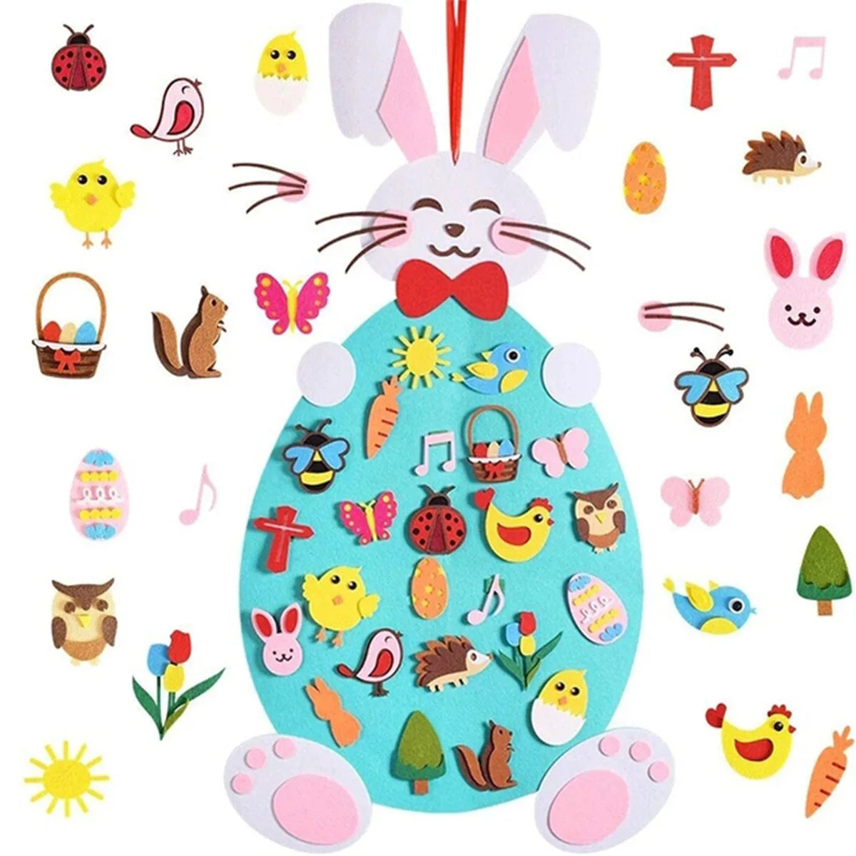 Lapin de Pâques Montessori : une activité sensorielle et créative pour célébrer la saison