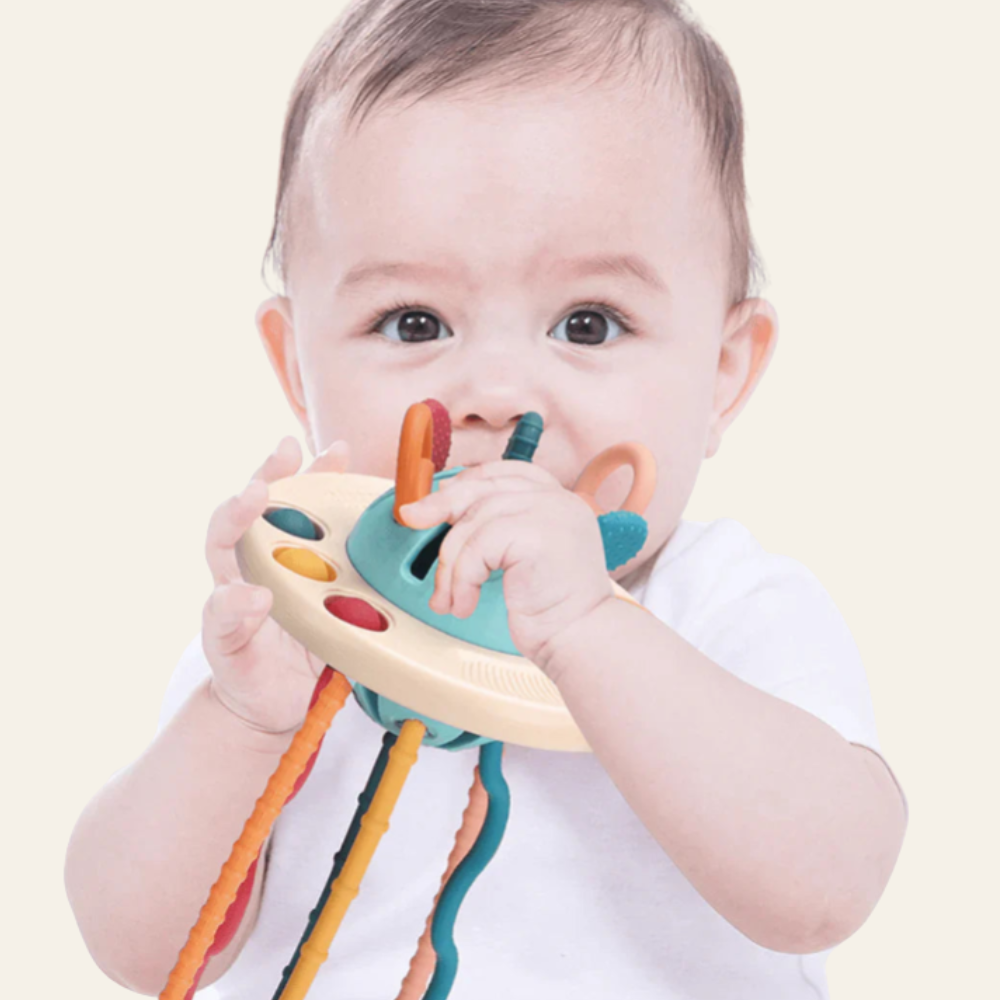 OVNI à tirer Montessori – Un Voyage Sensoriel pour les Petites Mains