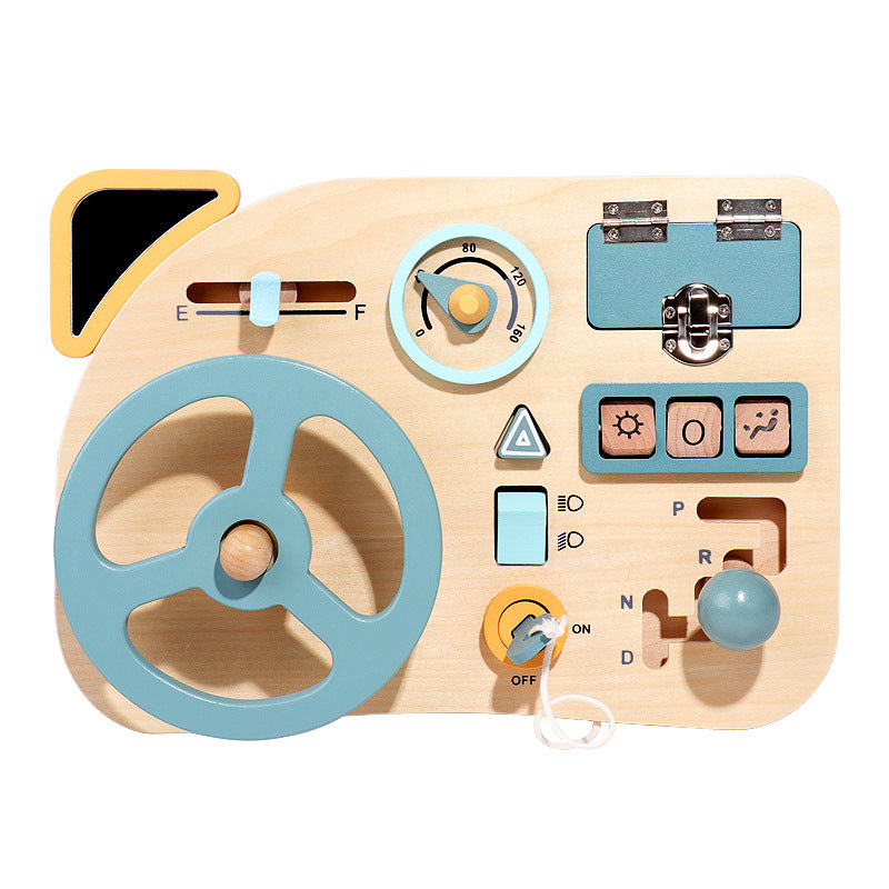Tableau de Direction Montessori – Mettez Votre Enfant au Volant de Son Imagination