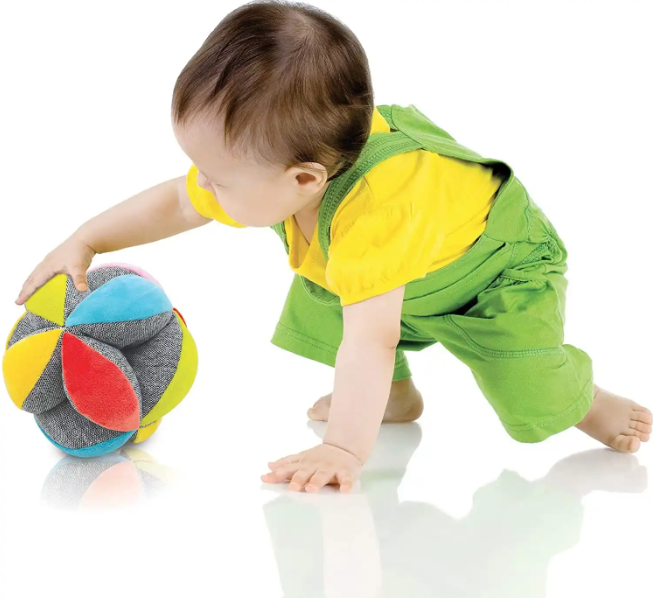 Balle de Préhension Montessori : l’éveil sensoriel dès les premiers mois