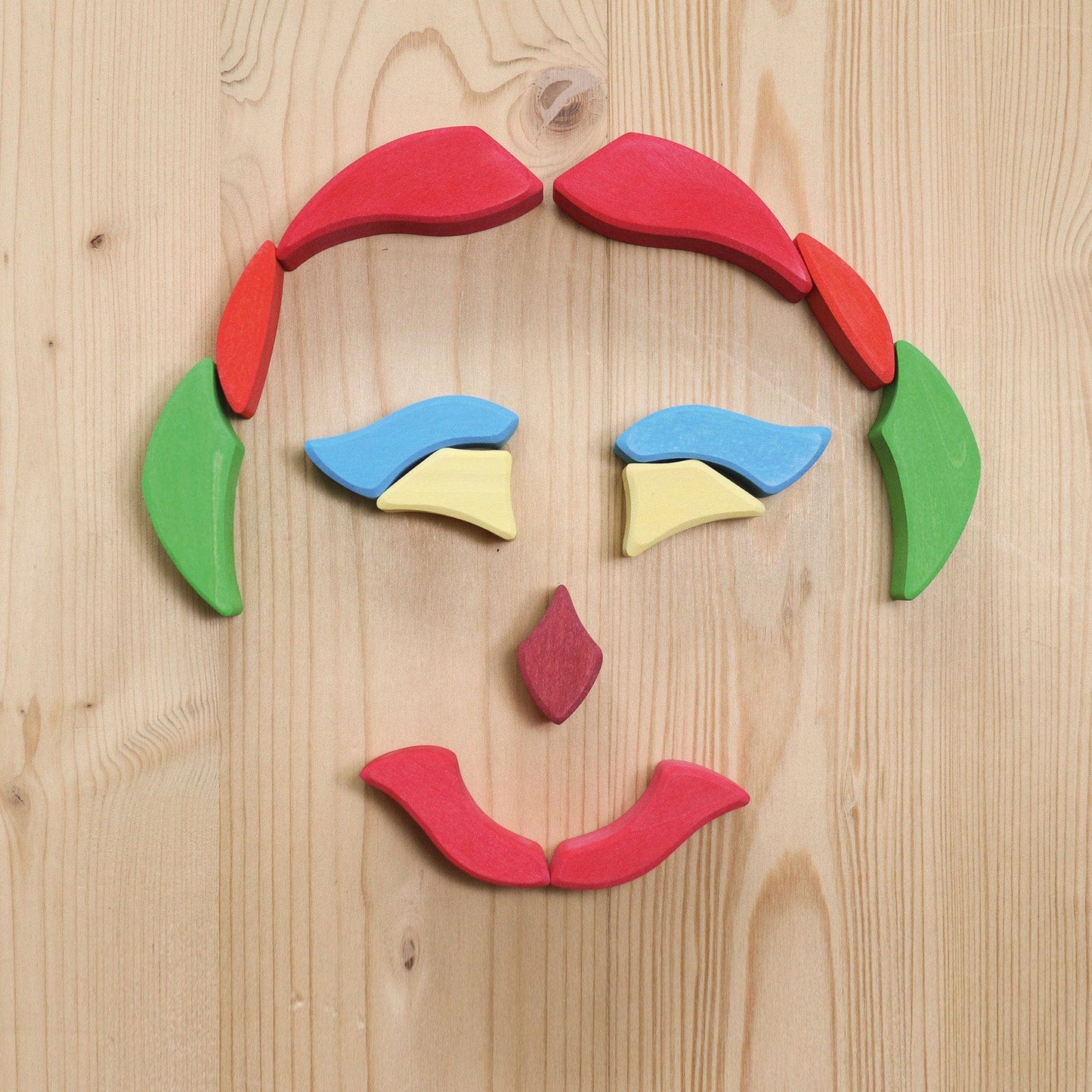 Set de Construction en Bois – Stimulez la Créativité et la Coordination de Votre Enfant