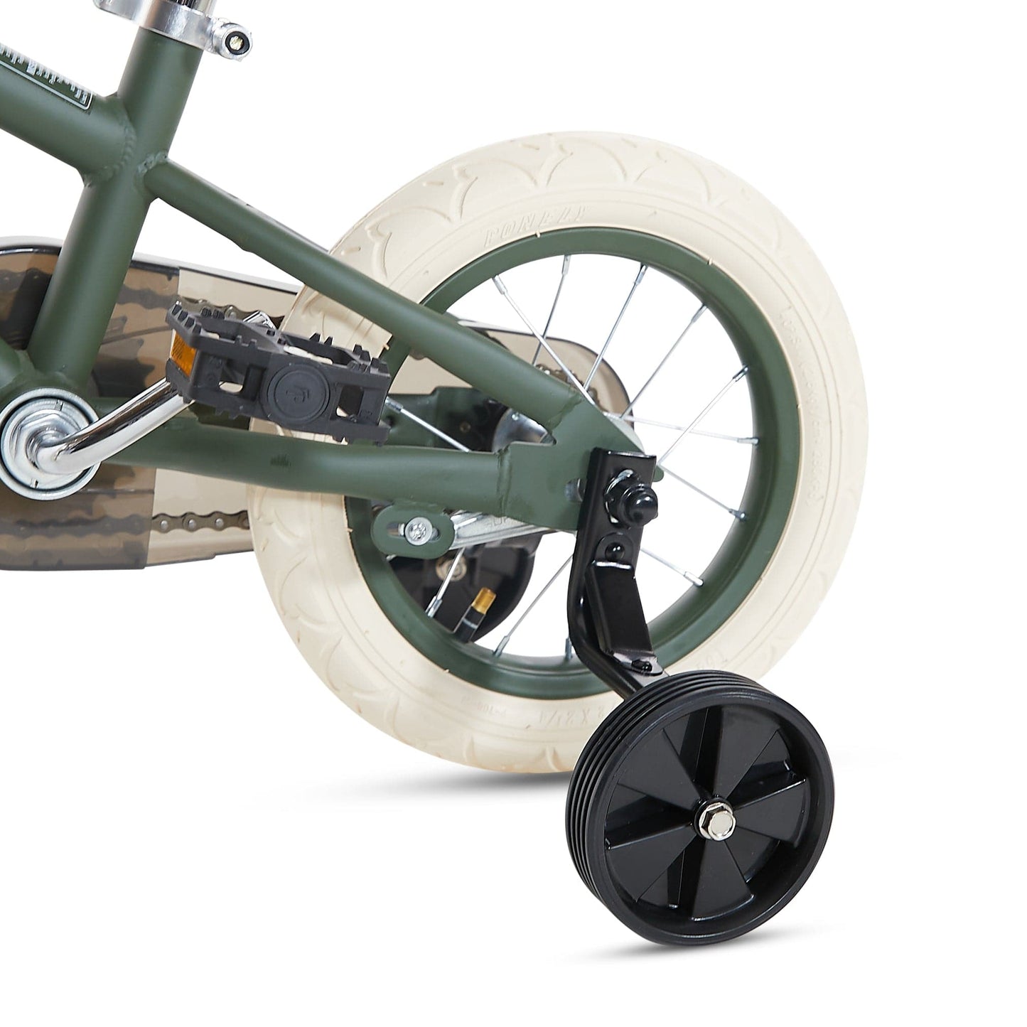 Vélo Classique en Acier avec Panier en Osier