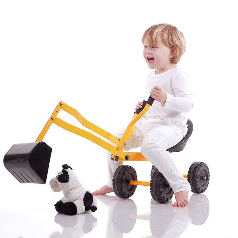 Pelle Mécanique Porteur en Acier pour Enfants – Creusez le terrain de l'imagination