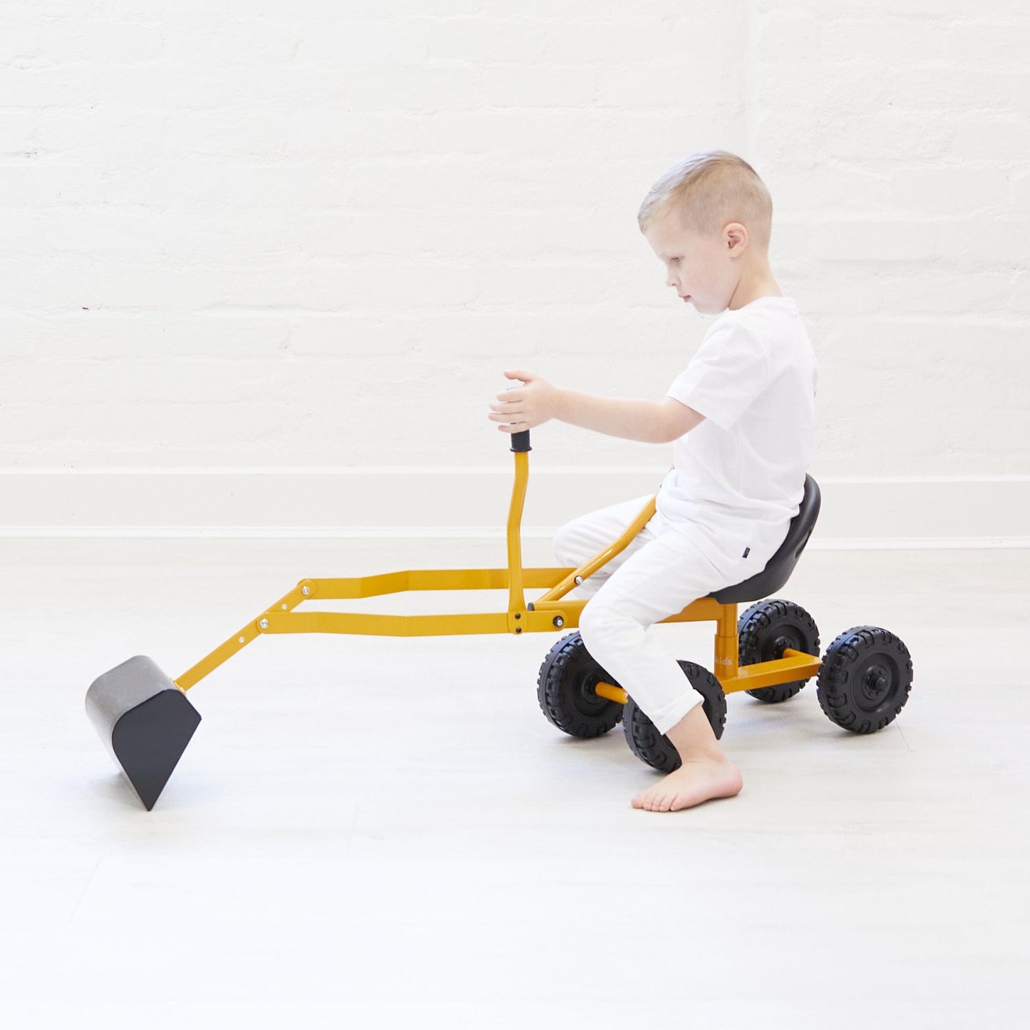 Pelle Mécanique Porteur en Acier pour Enfants – Creusez le terrain de l'imagination