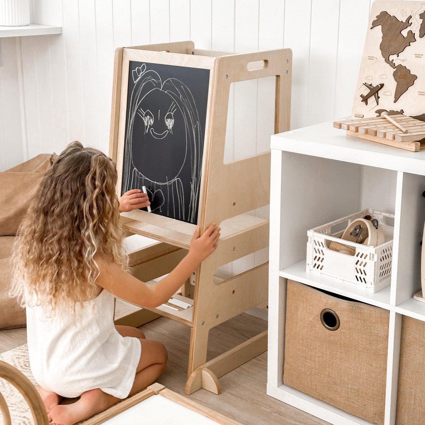 Tour d’Observation Montessori – Autonomie et Créativité au Quotidien