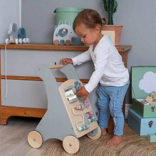 Chariot de Marche d’Activités – Accompagnez les Premiers Pas de Votre Enfant avec Plaisir