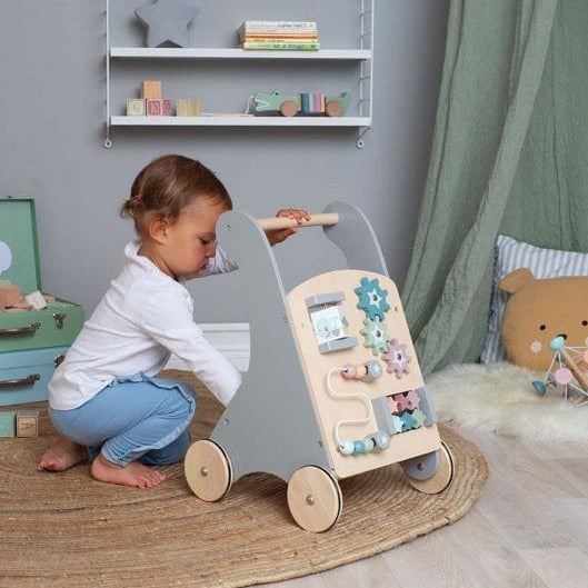 Chariot de Marche d’Activités – Accompagnez les Premiers Pas de Votre Enfant avec Plaisir
