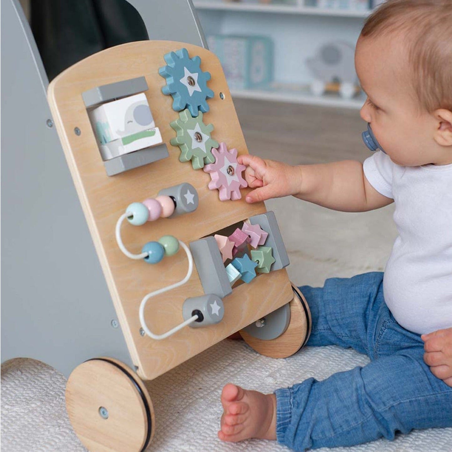 Chariot de Marche d’Activités – Accompagnez les Premiers Pas de Votre Enfant avec Plaisir