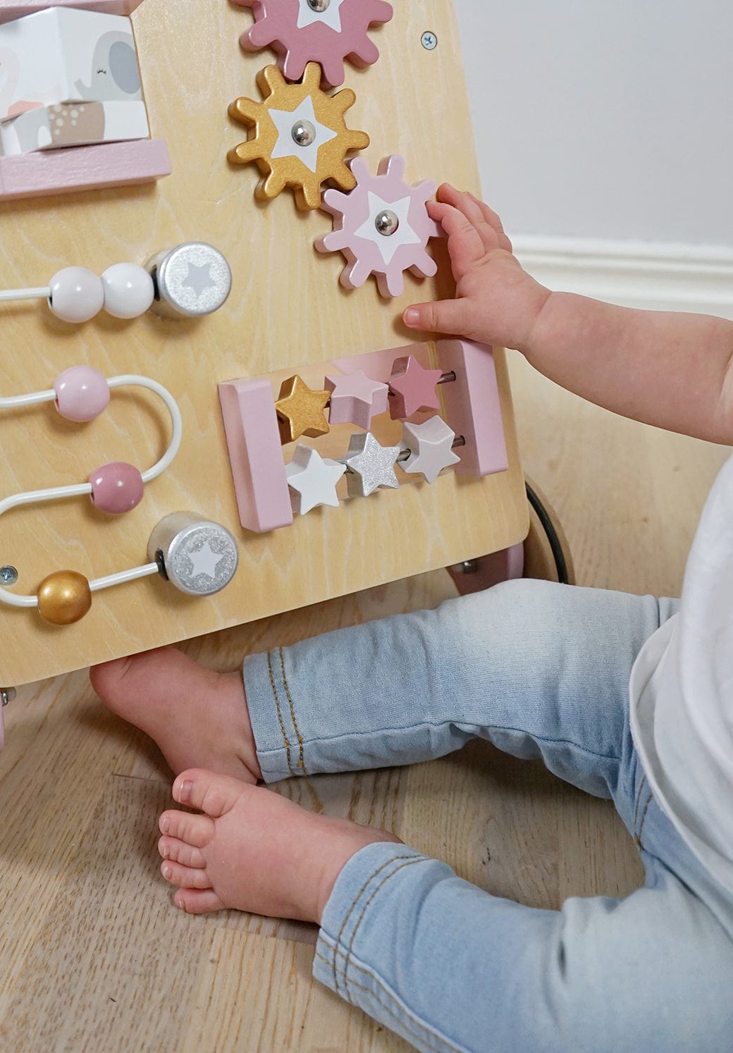 Chariot de Marche d’Activités – Accompagnez les Premiers Pas de Votre Enfant avec Plaisir