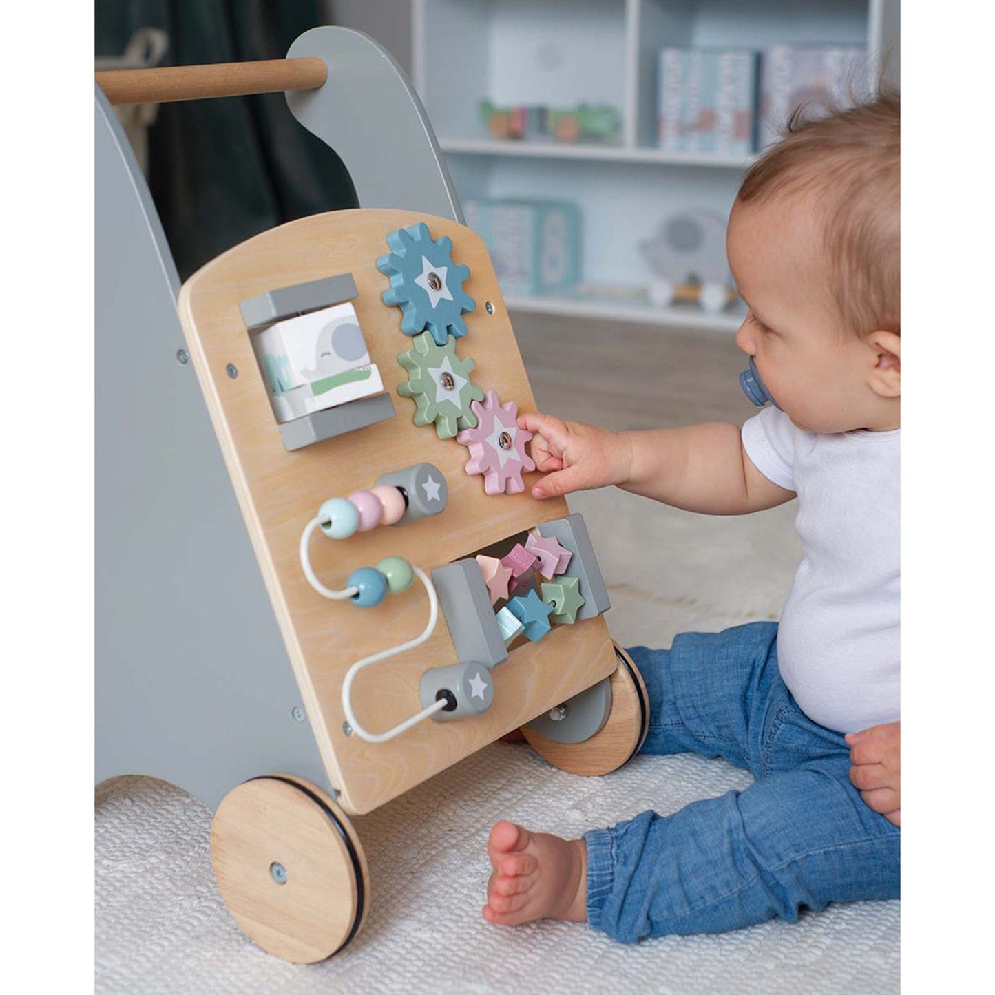 Chariot de Marche d’Activités – Accompagnez les Premiers Pas de Votre Enfant avec Plaisir