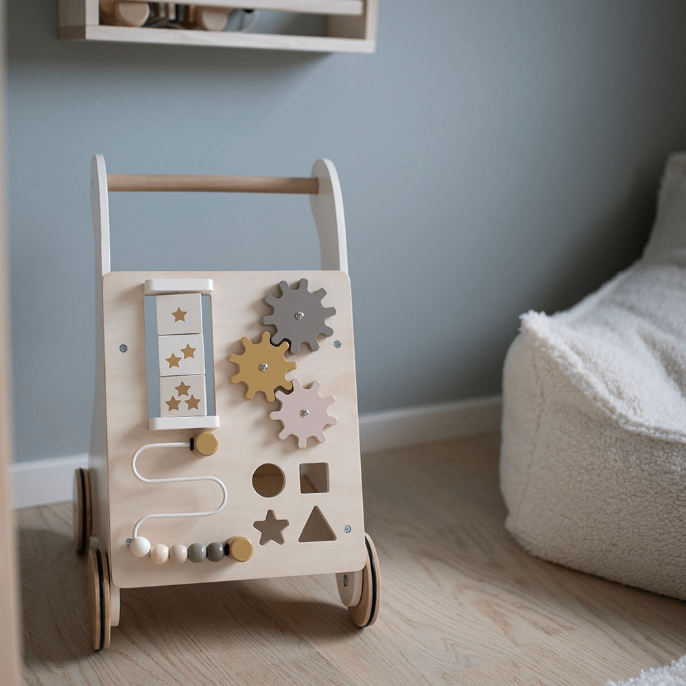 Chariot de Marche d’Activités – Accompagnez les Premiers Pas de Votre Enfant avec Plaisir