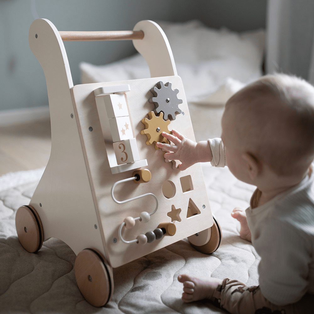 Chariot de Marche d’Activités – Accompagnez les Premiers Pas de Votre Enfant avec Plaisir