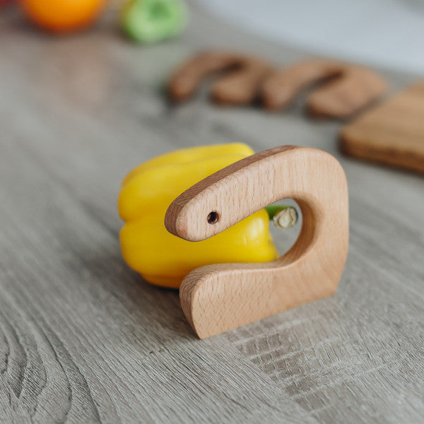 Couteau Montessori - Initiez Votre Enfant à la Cuisine en Toute Sécurité