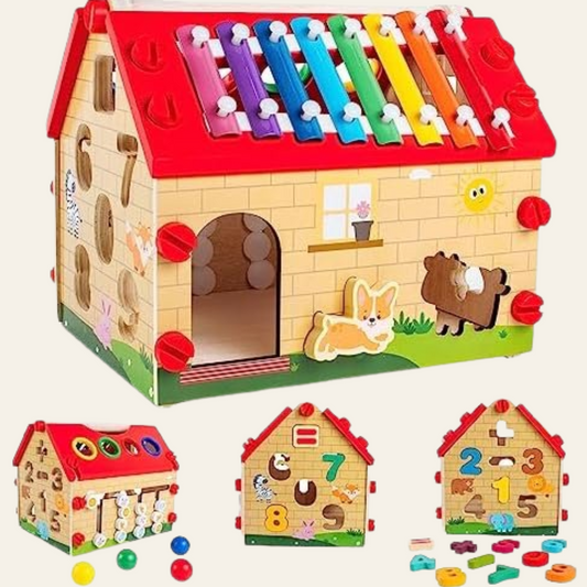 Maison d’Activités Montessori – Un Centre d'Éveil Complet pour Votre Enfant