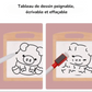 Tableau Magnétique de Points Montessori – Créativité et Précision au Bout des Doigts