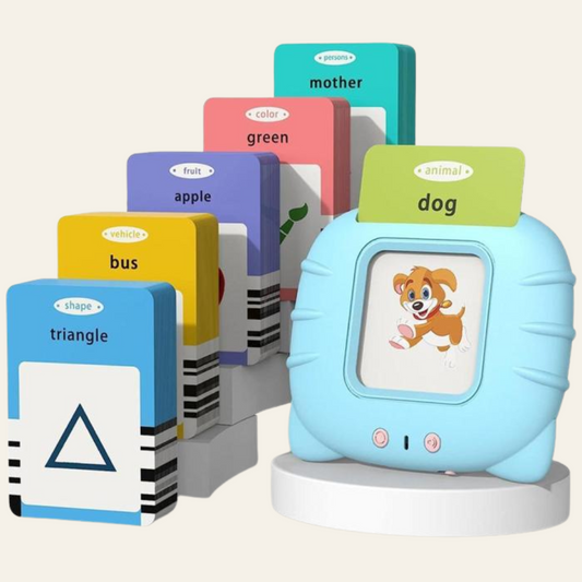 Cartes Flash Parlantes Montessori – Apprentissage Interactif des Mots et des Sons