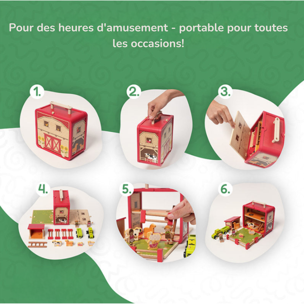 Ferme Montessori – Découverte de la Vie à la Ferme