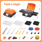 Set de Barbecue Montessori – Pour les Petits Chefs en Herbe