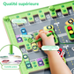 Labyrinthe de Voitures Alphabet Montessori – Apprendre les Lettres en S'Amusant