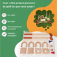 Set de Golf Montessori – Précision, patience et plaisir en plein mouvement