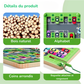 Labyrinthe de Voitures Alphabet Montessori – Apprendre les Lettres en S'Amusant