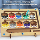 Tableau Magnétique Montessori des Couleurs et des Nombres – Apprendre en S'Amusant