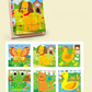Puzzle Cube Montessori – Stimulez l'Esprit Créatif de Votre Enfant