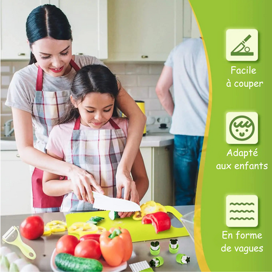 Kit de Cuisine Montessori – Partagez le Plaisir de Cuisiner en Famille