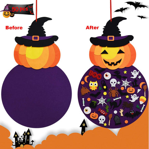 Activité Manuelle d'Halloween Montessori : une aventure créative pour petits sorciers