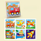 Puzzle Cube Montessori – Stimulez l'Esprit Créatif de Votre Enfant